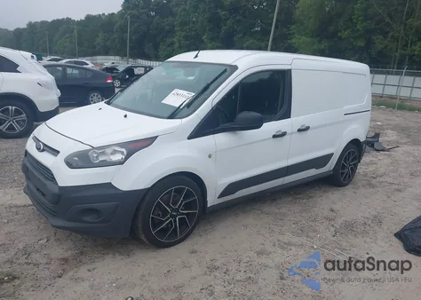 2016 Ford Transit Connect Xl z USA, uszkodzony, nr VIN NM0LS7E72G1255739